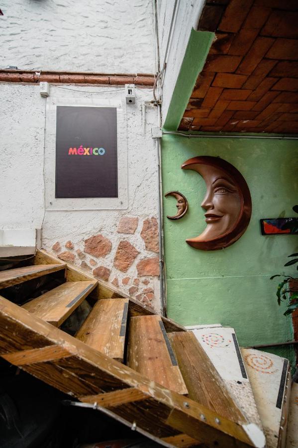 Hostel Mexico Df Airport Cidade do México Exterior foto