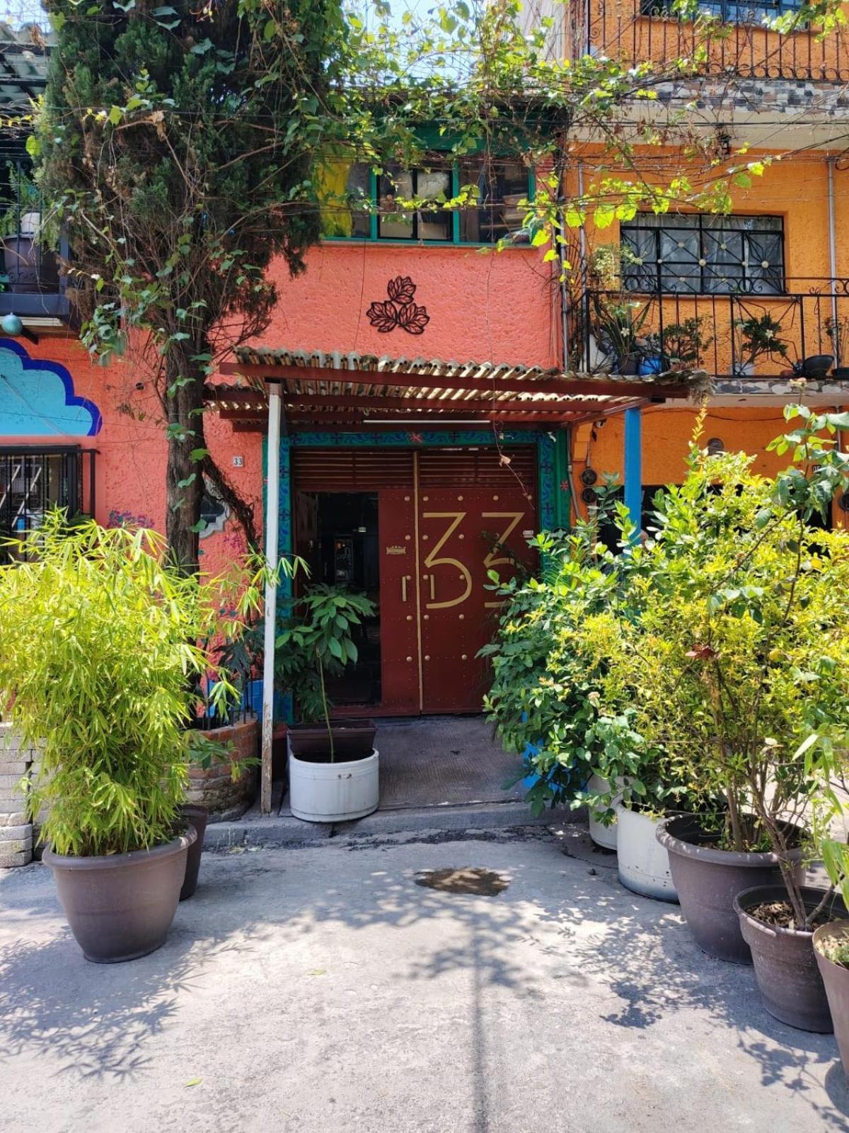 Hostel Mexico Df Airport Cidade do México Exterior foto