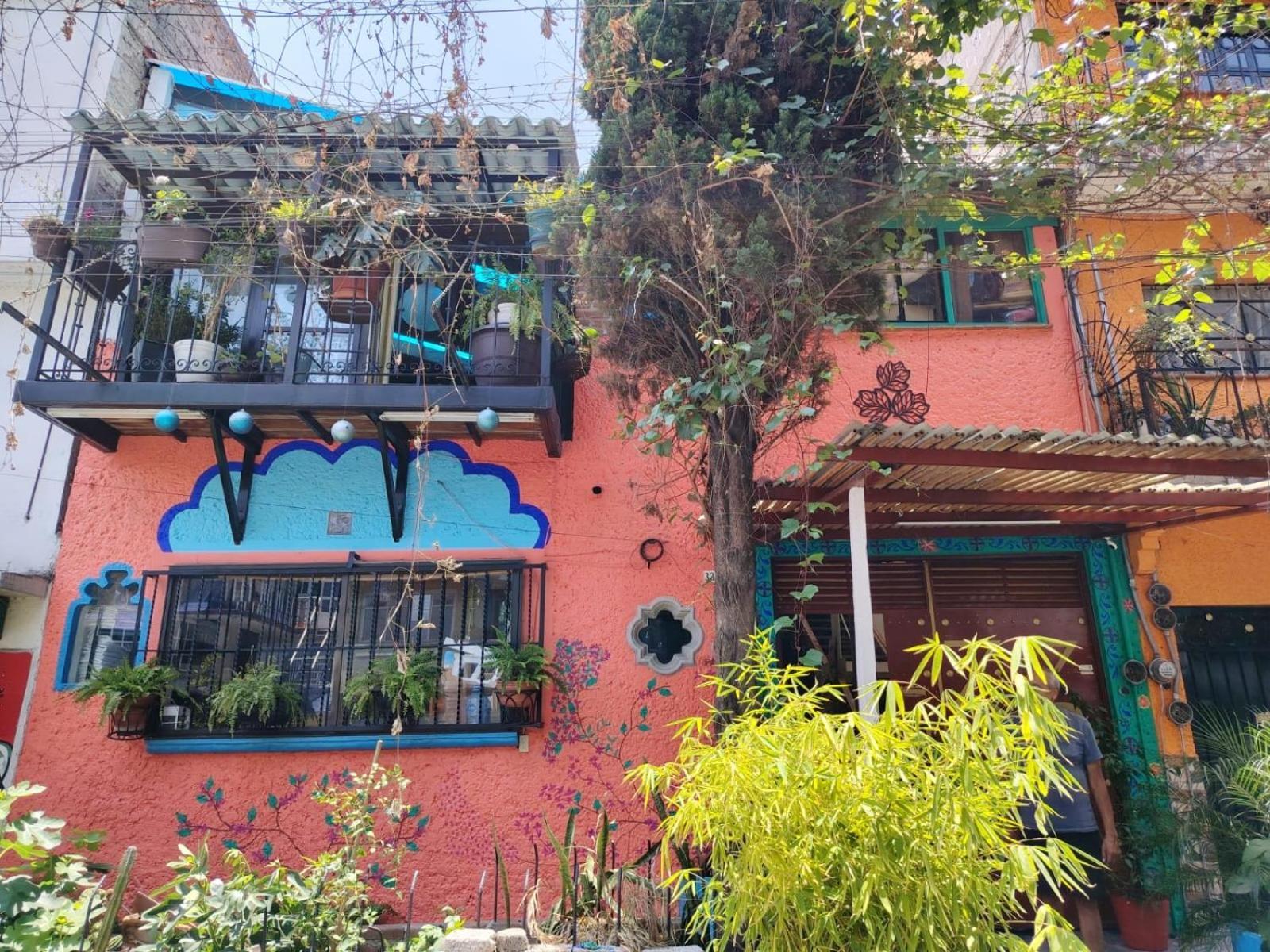 Hostel Mexico Df Airport Cidade do México Exterior foto