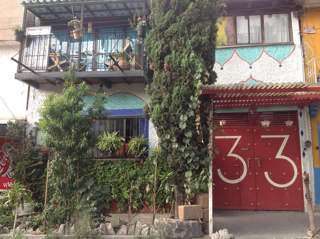 Hostel Mexico Df Airport Cidade do México Exterior foto