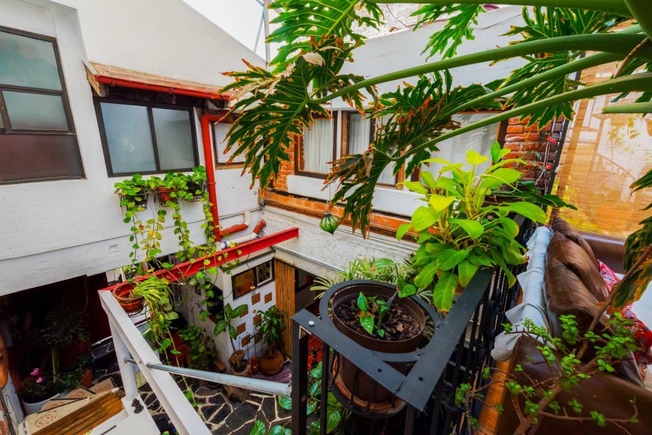 Hostel Mexico Df Airport Cidade do México Exterior foto