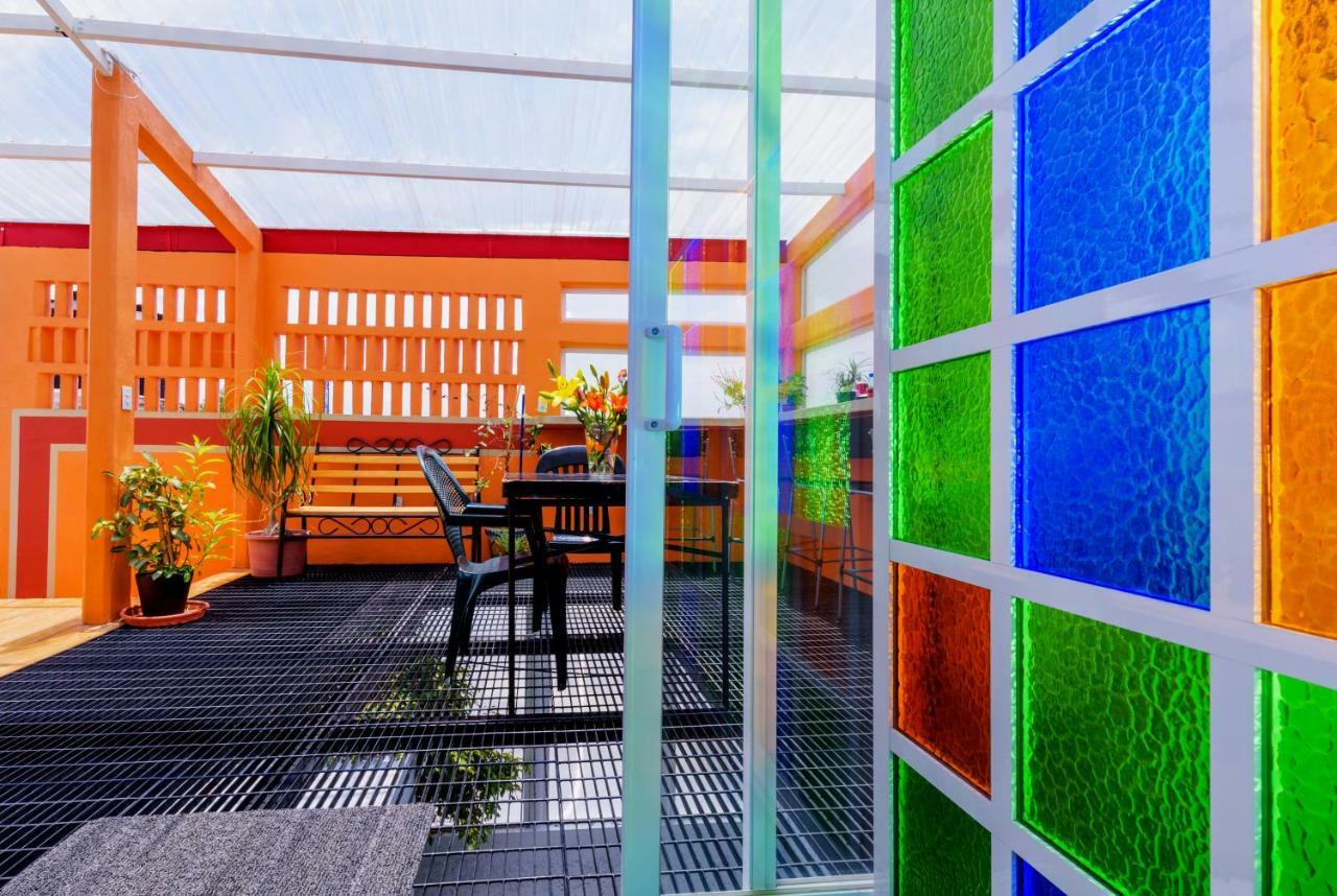 Hostel Mexico Df Airport Cidade do México Exterior foto